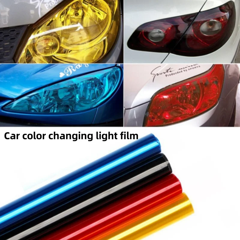 Universele Auto Licht Koplamp Achterlicht Tint Styling Waterdichte Beschermende Vinyl Film Tinten Auto Sticker Decals Accessoires