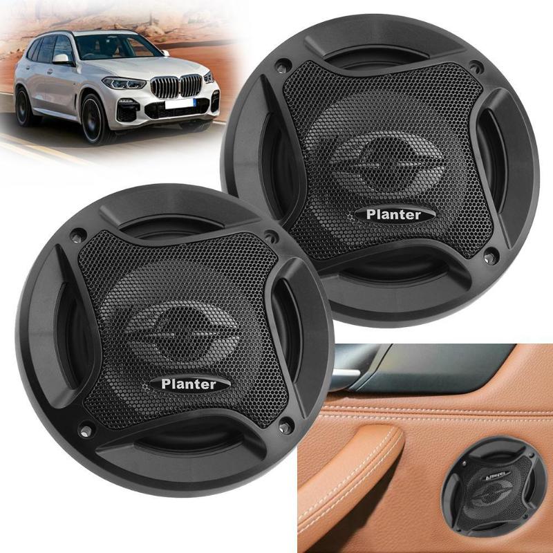 1 paar 5 inch 300W Car Audio Coaxiale Luidsprekers Auto Muziek Geluid Systeem Treble Luidsprekers Luidsprekers Car Audio