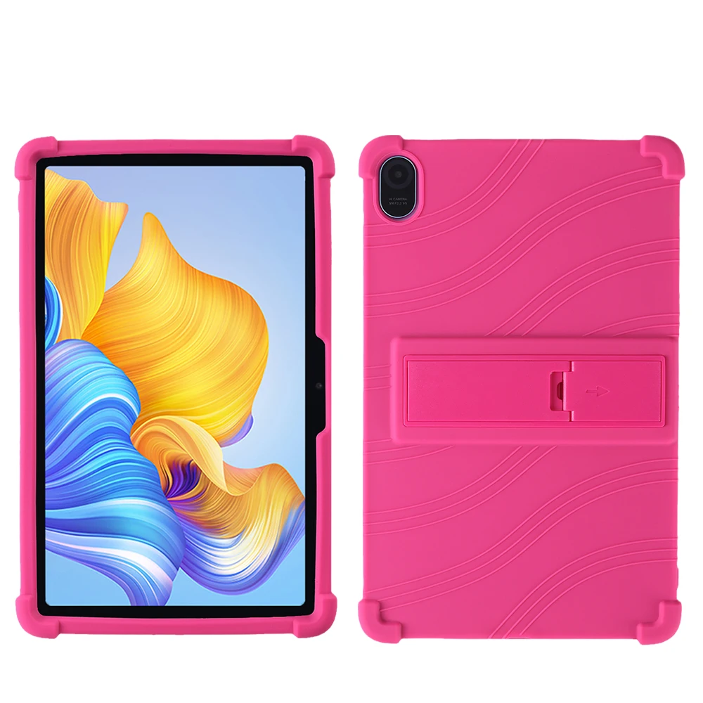 Custodia per tavoletta HONOR pad X9 Custodia protettiva antiurto in silicone: Di Colore Rosa caldo