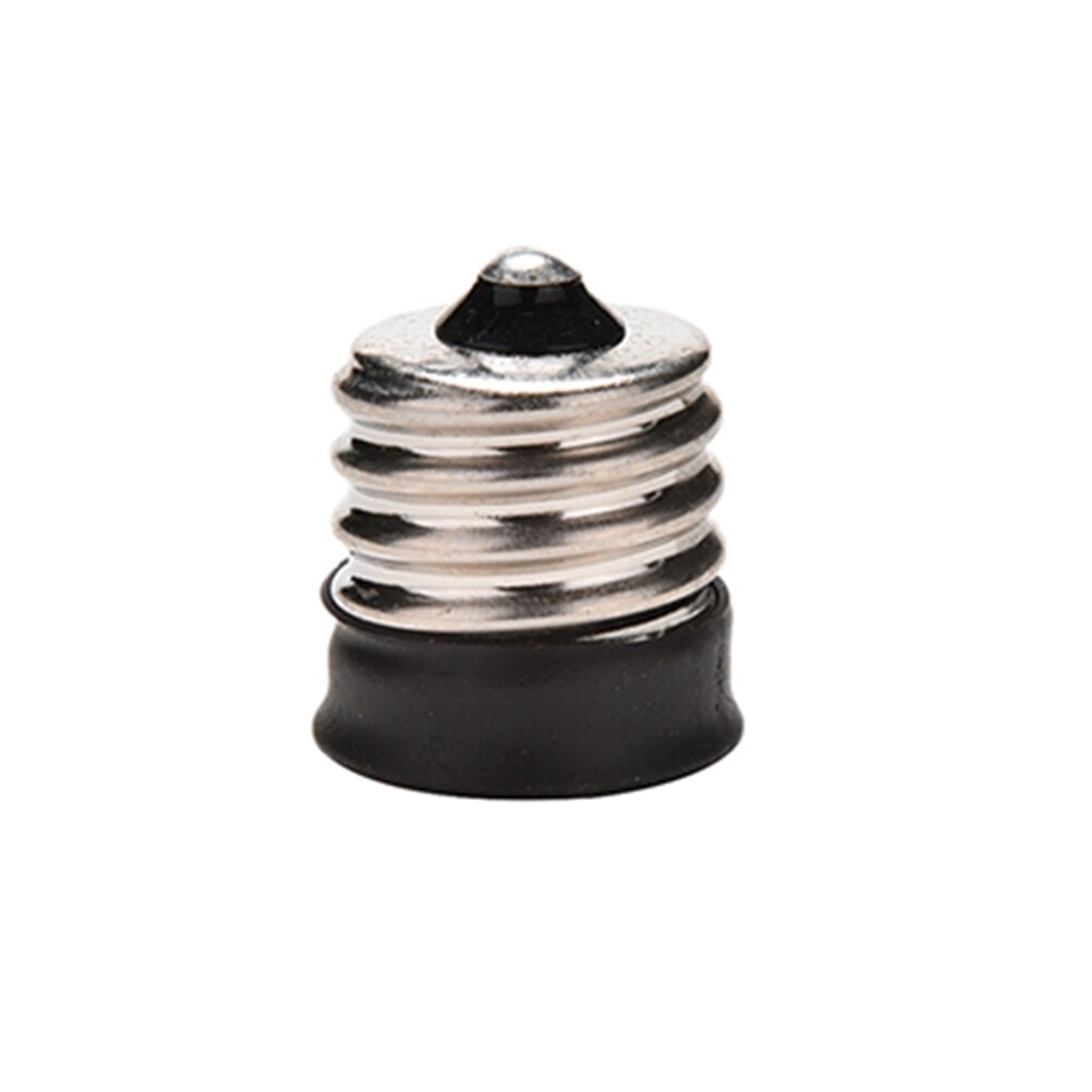 GU10/ E11/ E12 to E27 LED Light Bulb Adapter Lamp Holder Converter Socket Light Bulb Lamp Holder Adapter Plug MR16 E17 E14: E17 to E12