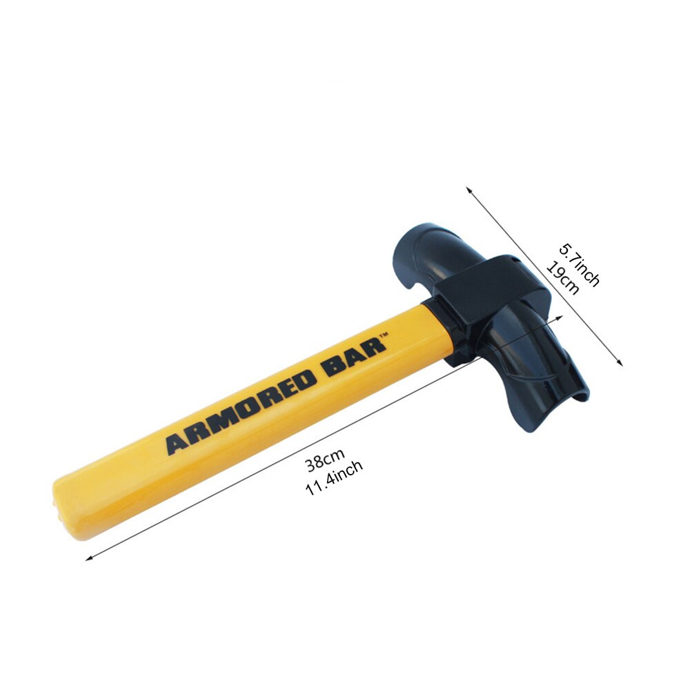 Universal Anti-Theft Steering Wheel Lock Car/Van Security Steering Wheel Lock-High Visibility Lock for Car