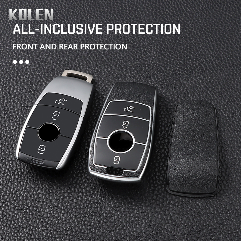 Tpu Chiave A Distanza Dell'automobile Della Copertura Della Cassa Borsette Fob Per Mercedes Benz Classe ASG W177 W205 W213 X167 W222 CLA GLE GLB GLS AMG Maybach