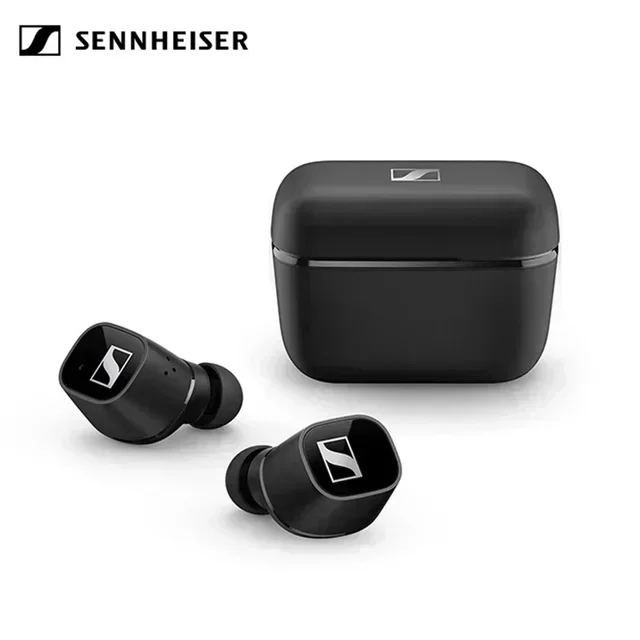 SENNHEISER CX400BT Echte draadloze Bluetooth-oortelefoon TWS Sport-oordopjes Uitstekende stereogeluid Headset Geluidsisolatiehoofdtelefoon: Rood