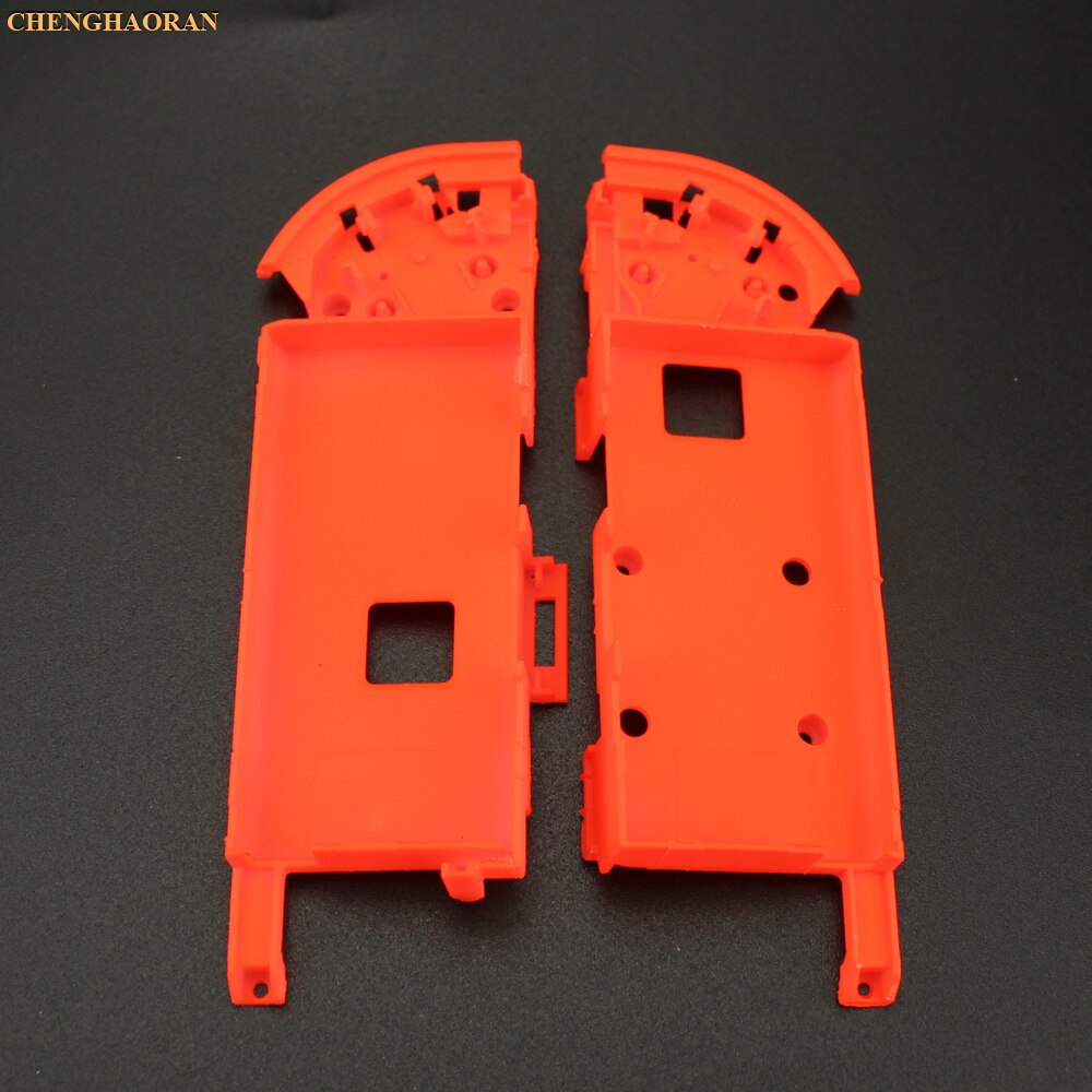 1pair Battery Holder Bracket Shell Cover for Nintend Switch Joycon Controller Middle Frame Case For Switch NS Joy-Con: L Red