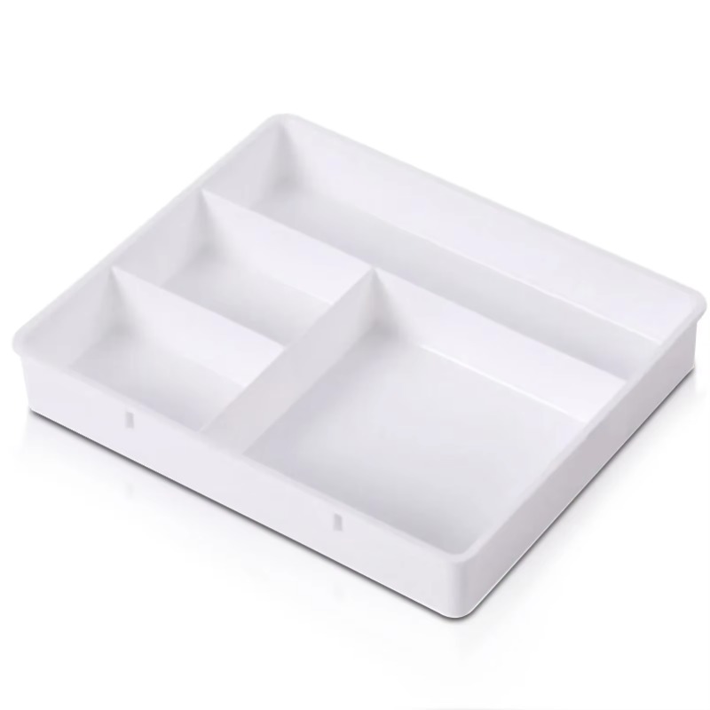 Tiroir de Table mallette de rangement empilable multi-cellules divers plateau de rangement Dressing bureau bijoux papeterie organisateur maquillage organiser