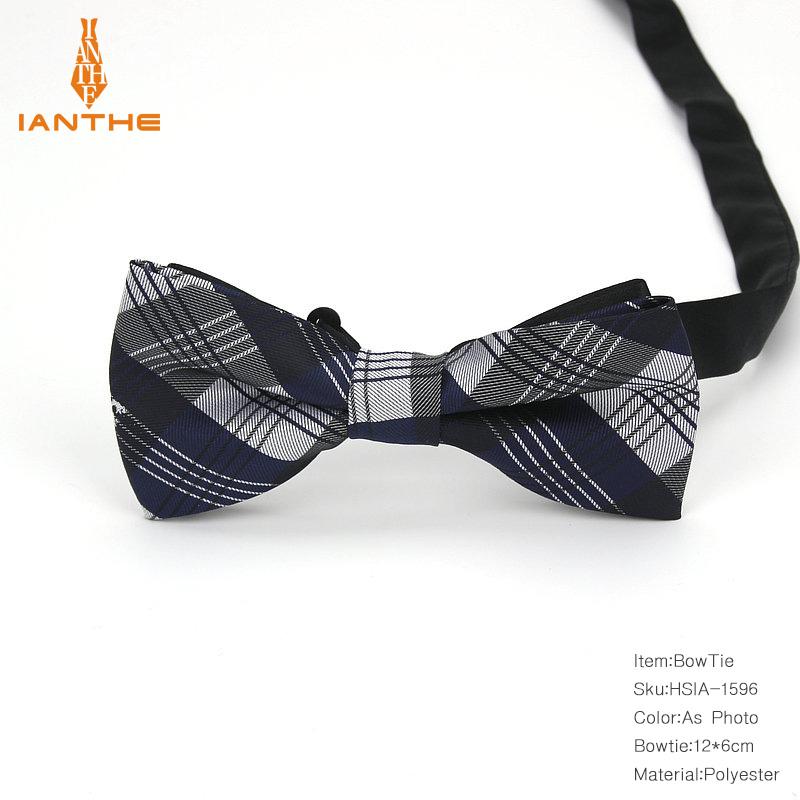 Strikjes Bruidegom Mannen Plaid Streep Das Voor Mannen Dot Vlinder Gravata Mannelijke Ster Huwelijk Bruiloft Paisley Strikjes: IA1596