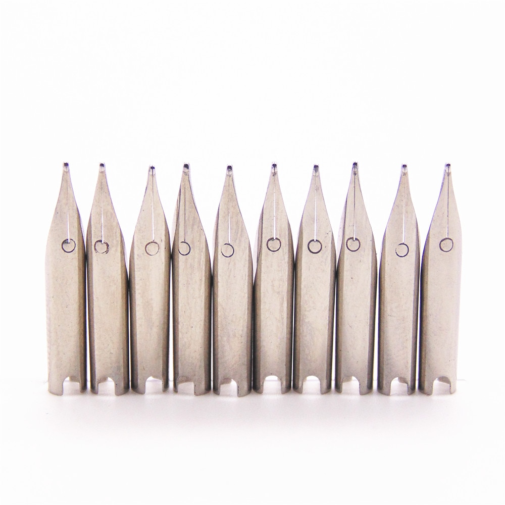 10pcs fine nib fountain pen iridium tip pen Nib / Universal other Pen You can use all the extra fine series