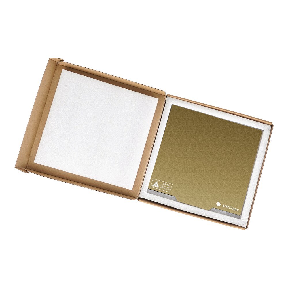 3d Printer Parts Anycubic i3 Mega Mega S Spring Steel Magnetic Platform For Printing heat bed parts impresora 3d Accessories