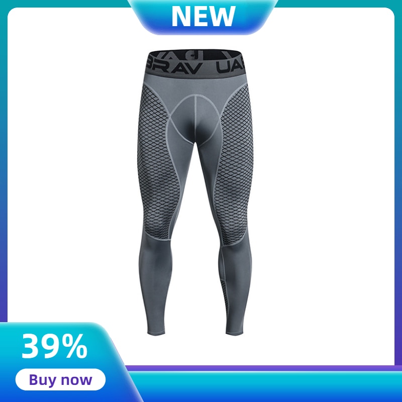Ishowtienda fitness bodybuilding bukser træning elastik sports leggings jogging bukser herre fitness bukser herre