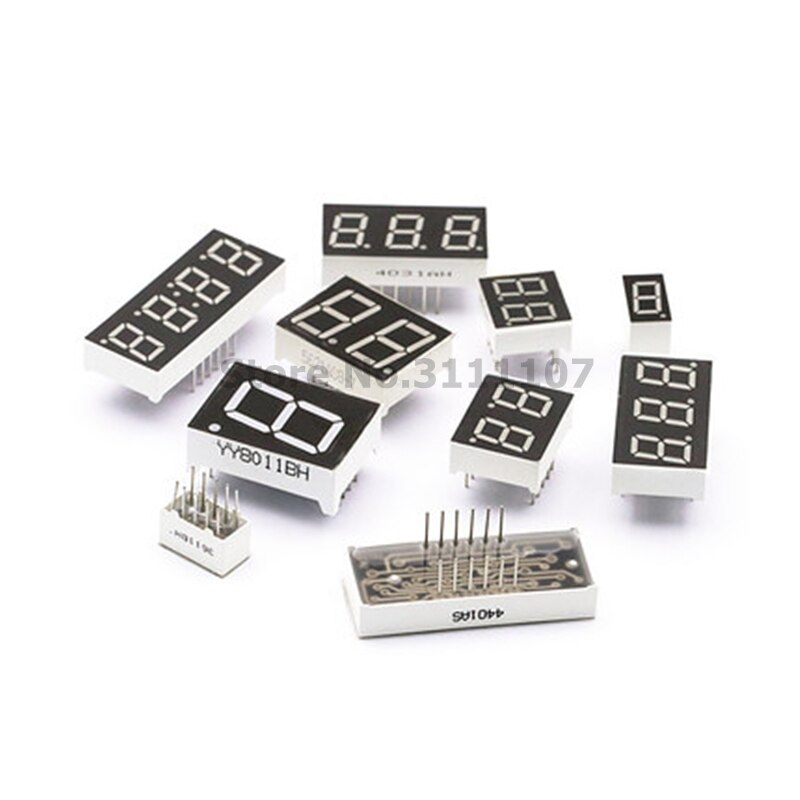 28 Segments Led 5Stck 0,28 zoll LED Anzeige 7 Segment 1bisschen 2b... – Grandado