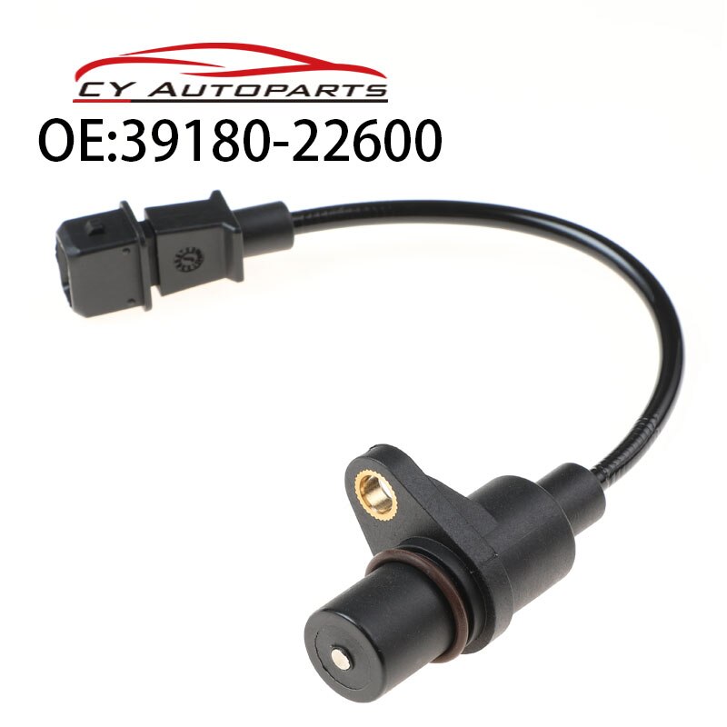 Novo sensor de posição do virabrequim para hyundai accent kia rio 2010-2016, 39180, 2016-2018, pc531, 5s1776