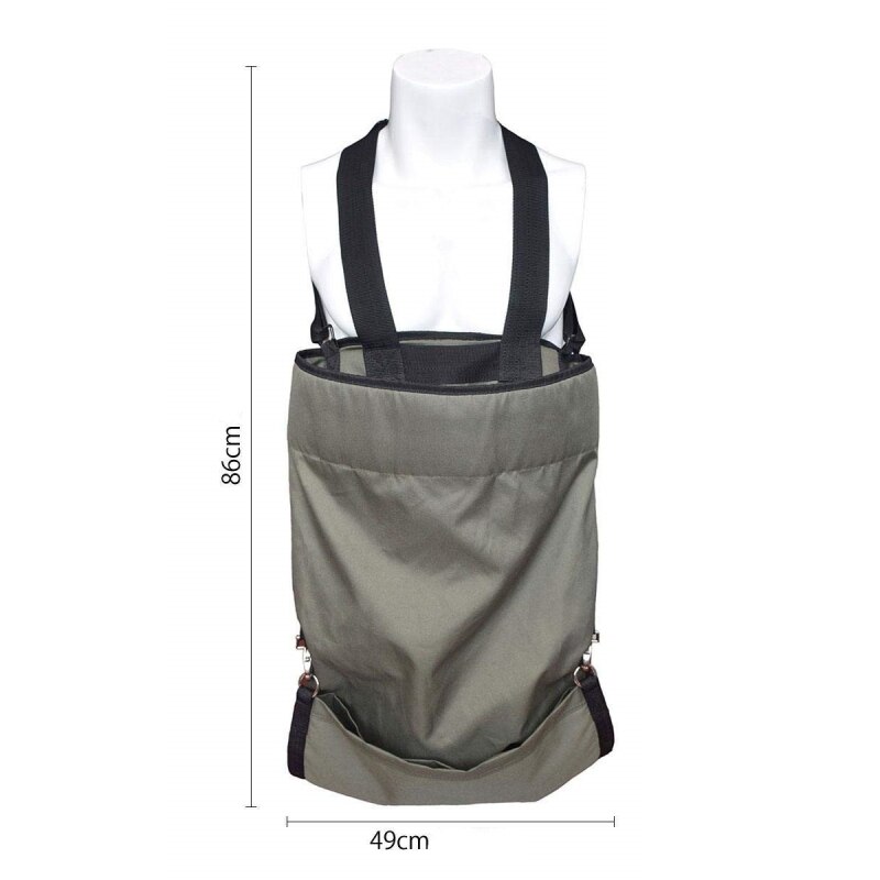 Sac de cueillette de fruits cultivés pomme légumes cueillette tablier Oxford tissu récolte tablier sac de collecte haute capacité portante