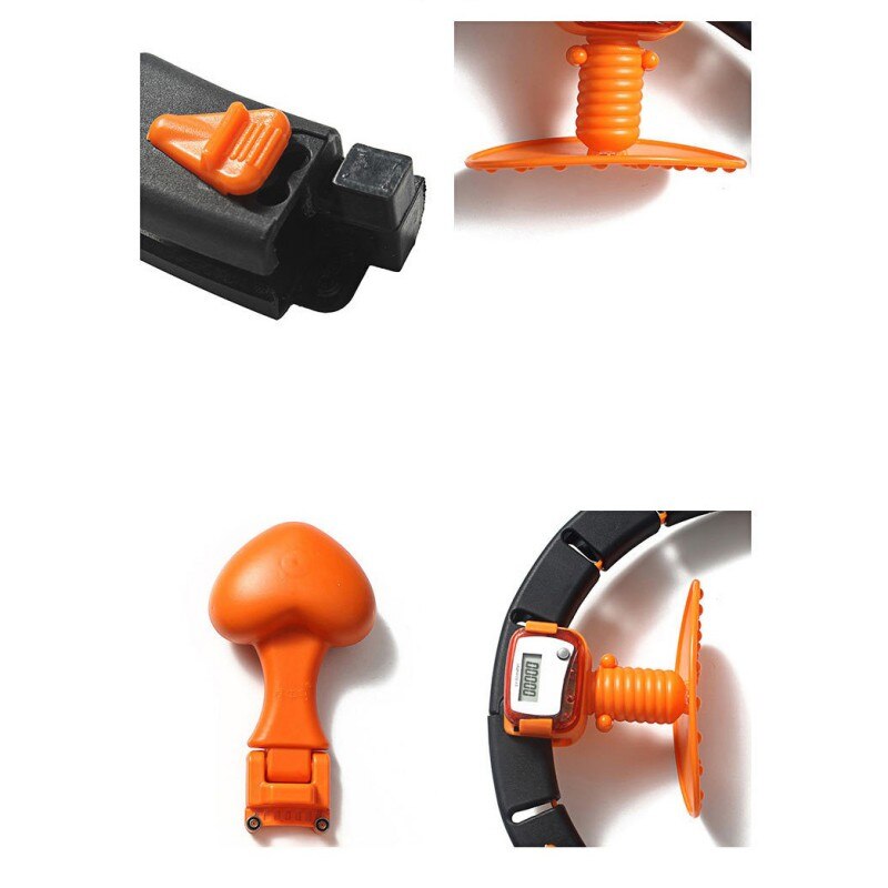 Hotsale Fitness Kreis Hoop Dünne Taille Mädchen Bauch Erhöhen Schönheit Taille Gewicht Verlust Artefakt