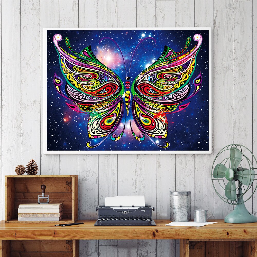 Diamond Painting Art Kits voor Volwassenen Dier Uil Wall Art 5D DIY Volledige Boor Diamond Art Kits Kruissteek Borduurpakketten Diamant Schilderij