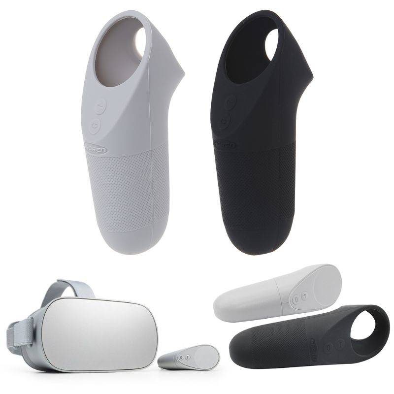 1 Pc Protective Sleeve Cover Case Protection Silicone Skin Handle Sleeve Gel Shell Grip for Oculus Go VR Touch Controller