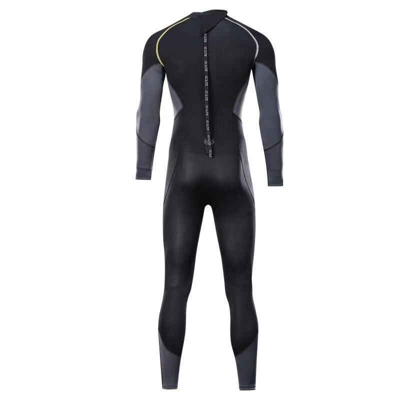 Full-body Men1.5mm Neopreen Wetsuit Surfen Zwemmen Duikpak Triathlon Nat Pak voor Koud Water Scuba Snorkelen Spearfishing