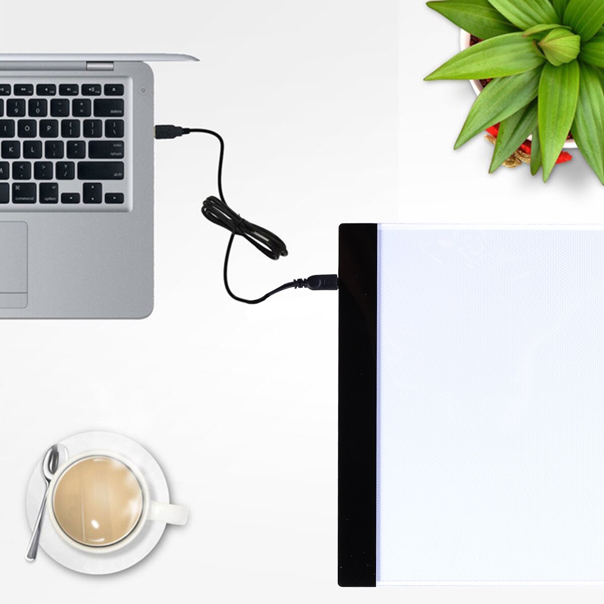 Artist Stencil Board Lighting Box US Adapter Advertisement Displaying Boards A4 LED Light Box Tracing Drawing Board