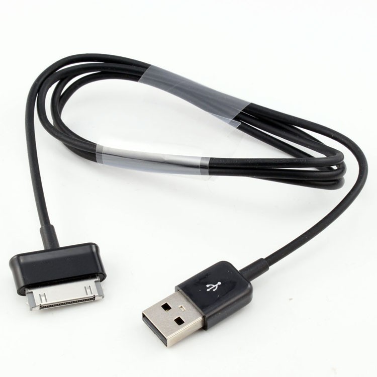 USB Opladen Datakabel oplader voor Samsung Galaxy Tab GT-P1000 GT-P1010 GT-P6800 GT-P7300 GT-P7500 GT-P7510 P5100 N8000