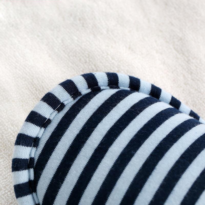 Men Striped Hotel Travel Spa Disposable Slippers Party Sanitary Home Guest Use Fluffy Closed Toe Women Slippers With Bag