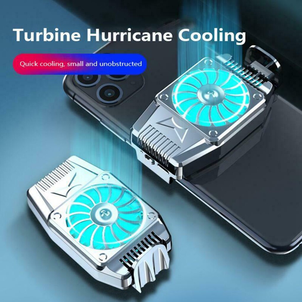 Universele Mini Mobiele Telefoon Koelventilator Radiator Usb Oplaadbare Game Koeler Mobiele Telefoon Cool Koellichaam Voor Iphone Voor Samsung