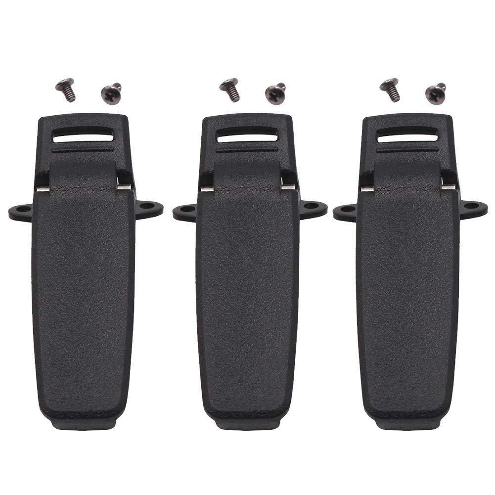 Clip de ceinture MD380 3 pc Compatible pour TYT Tytera MD280 MD-380 DM-UVF10 chape RT3