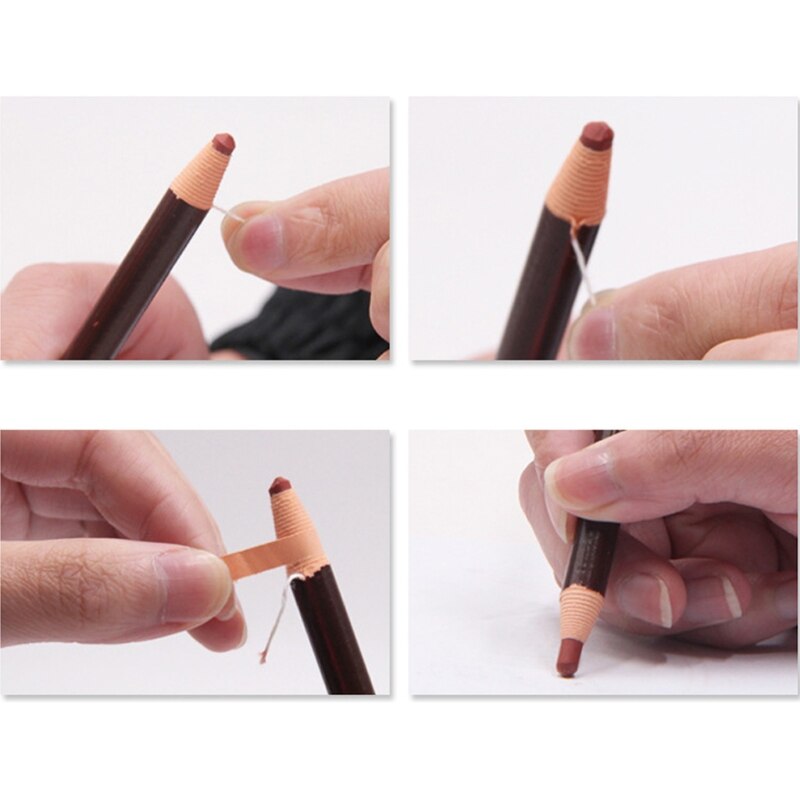 6 Kleuren Meubels Reparatie Kit Hout Wax Sticks Wood Touch Up Reparatie Pen Kit B0KB