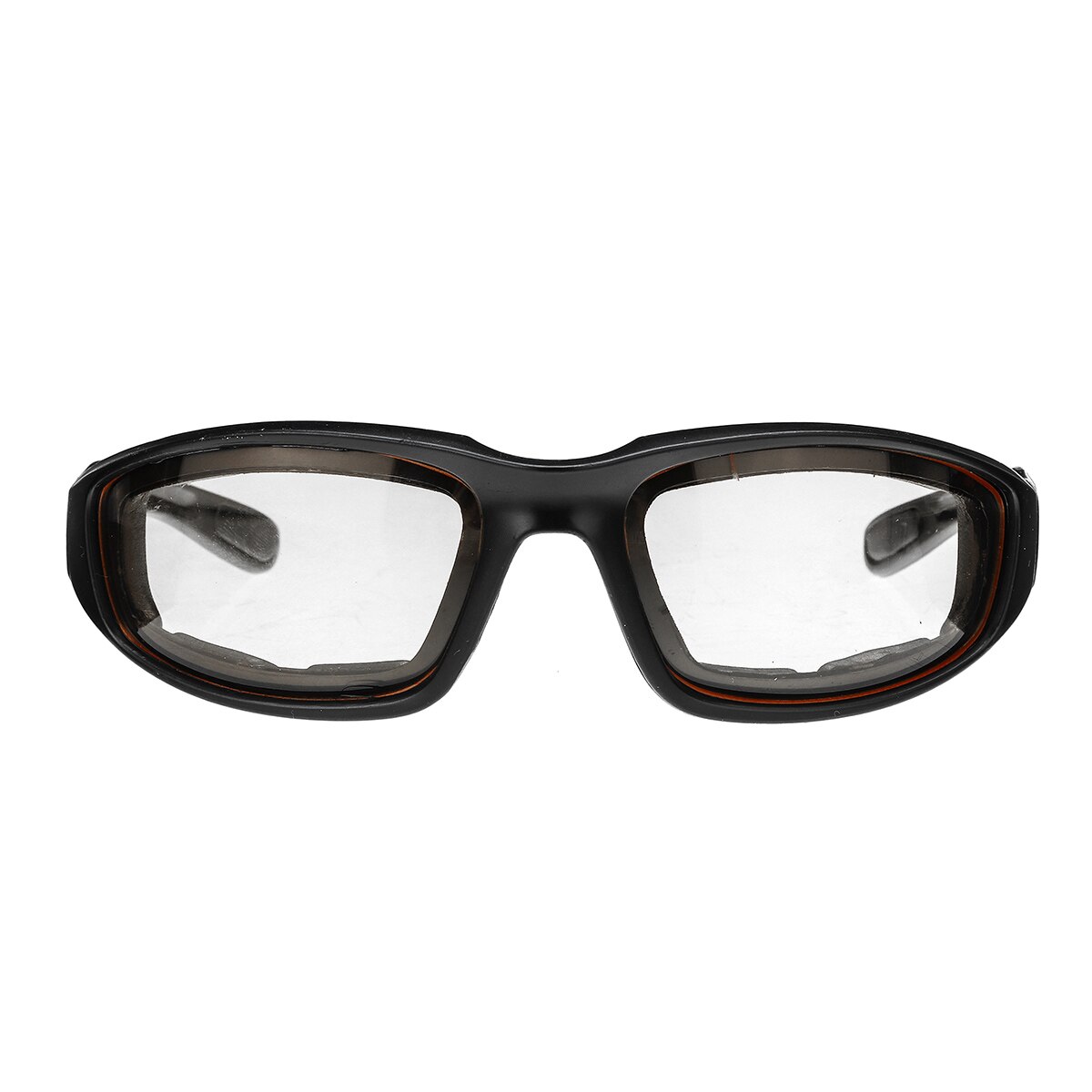 Moto coupe-vent lunettes voiture Vision nocturne lunettes Anti-éblouissement lunettes de conduite engrenages de protection pilote extérieur UV soleil prévenir: Clair
