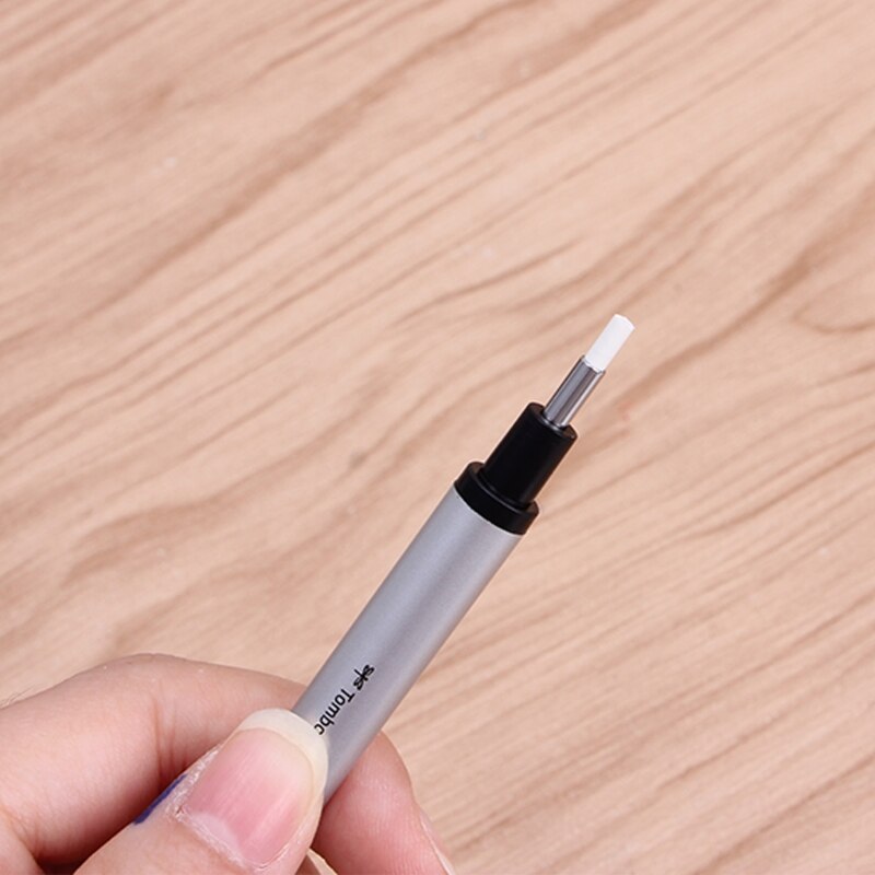 Round Tip Eraser Refill Pack Ultrafine Pencil Rubber Perfect Revise Details Drawing Eraser Pen Accurate Correction