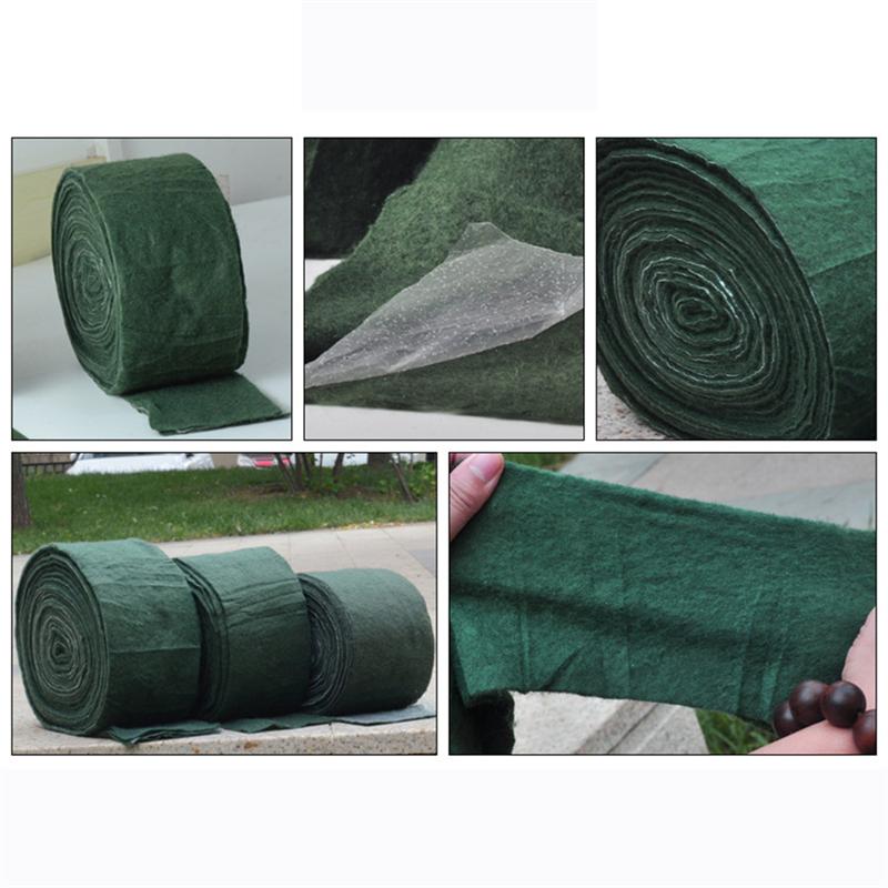 20m Single/Double Layer Trees Protection Wrap Winter-proof Plants Bandage Wear Protection for Warm Keeping and Moisturizing