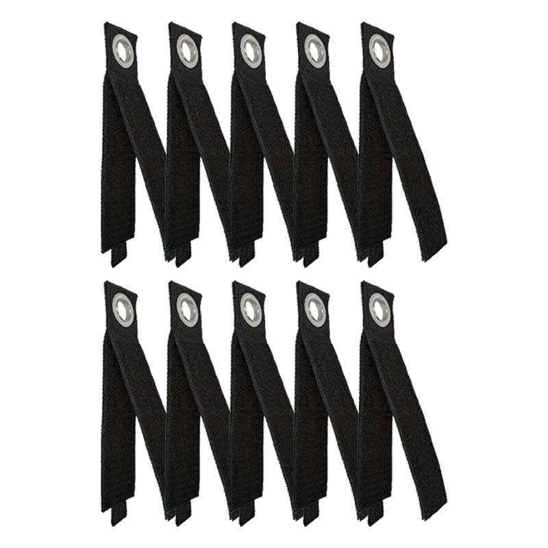 6 STKS Verlengsnoer Houder Organizer, 10 Inch Heavy Duty Bandjes Tool Organizer Perfect voor Garage Workshop Organisatie