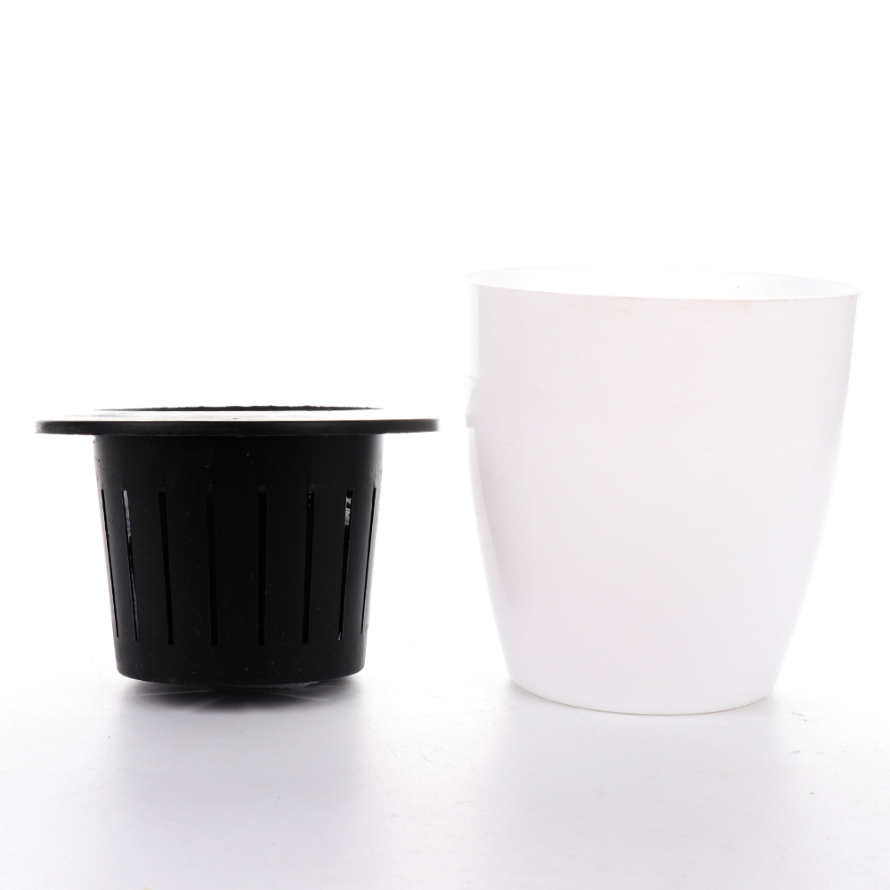 Flower Pot Round Hydroponics Chlorophytum Potted Flower Pots