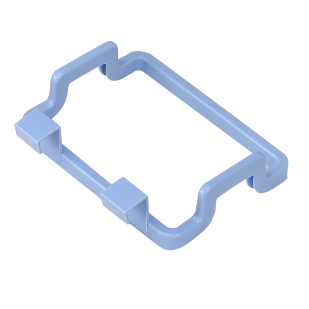 Placard de cuisine dos sac poubelle support porte d'armoire porte sac poubelle suspendu armoires de cuisine suspendu corbeille outils de cuisine 18: B