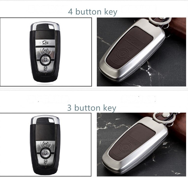 Bilnøgleholder kæde til ford mondeo explorer edge expedition f -450 f-350 f250 f150 fusion mustang everest