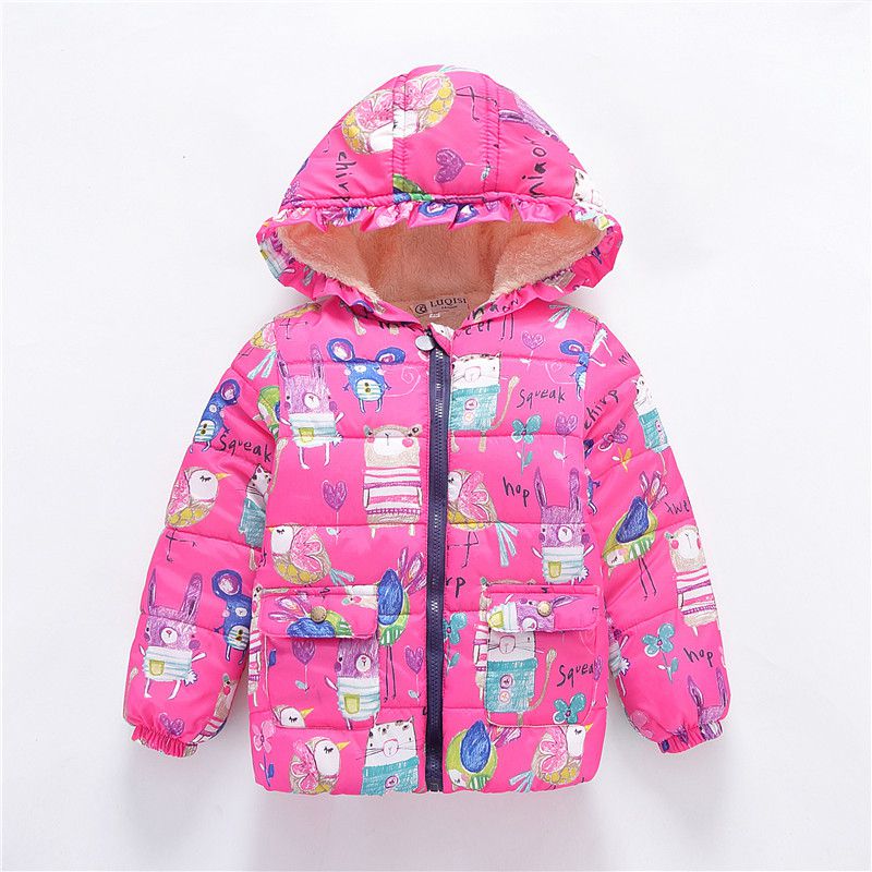 Ropa de otoño para niñas recién nacidas, prendas de vestir para bebés, abrigos con capucha de algodón, chaqueta para bebés