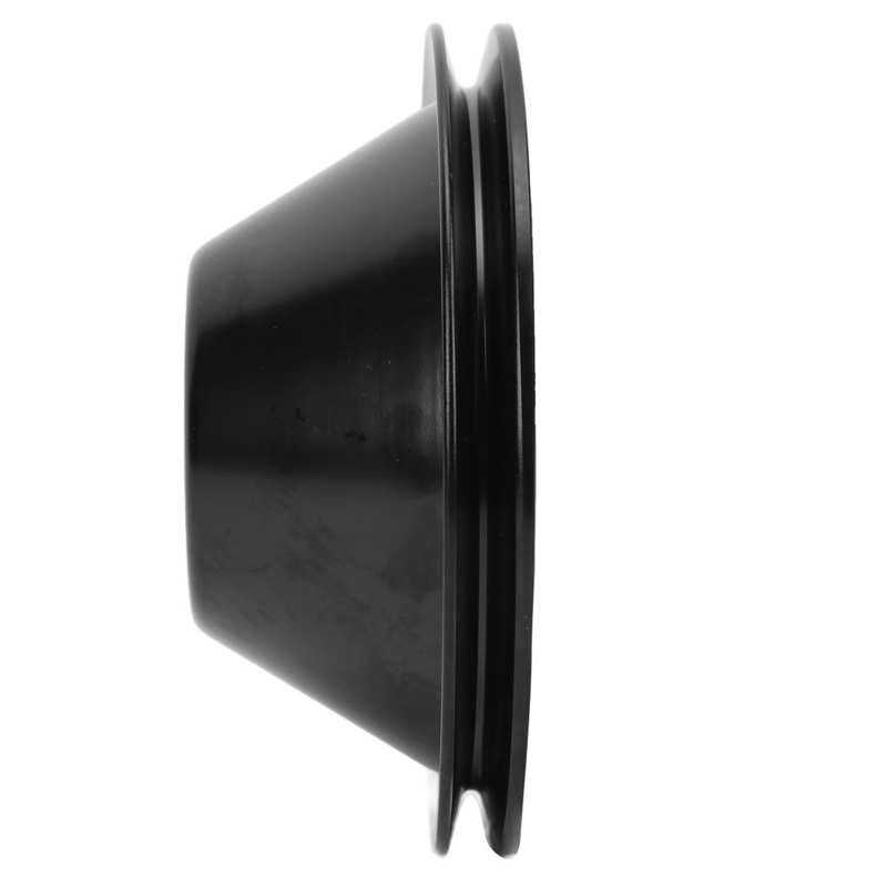 Short Water Pump Pulley Stable Performance Single Groove Water Pump Pulley for Car