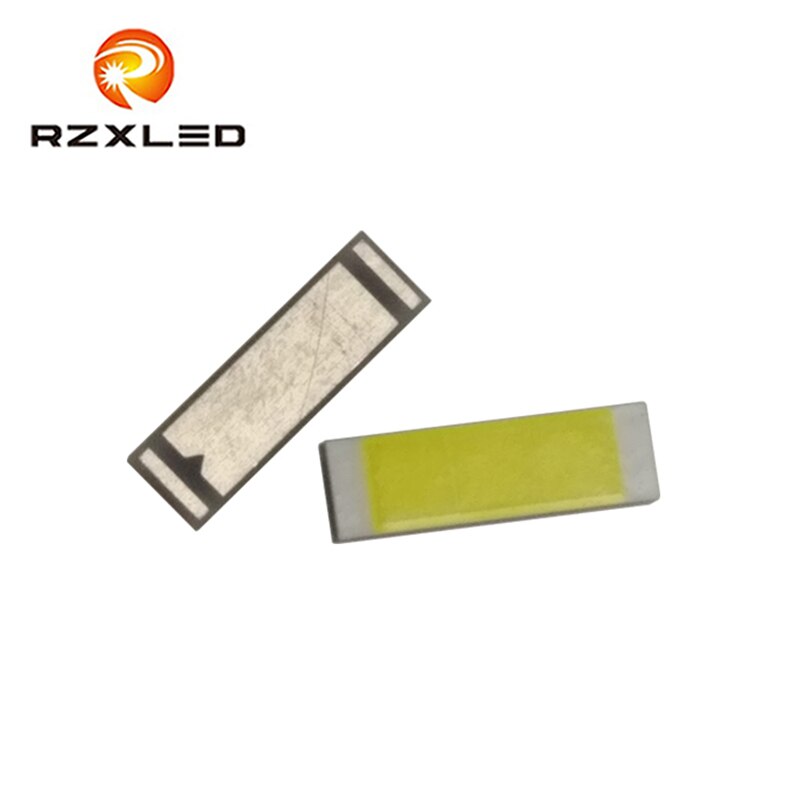 6 teile/los Warme Weiß3000K Weiß6500K Bernstein1800k LED 12W SMD 6018 Paket 9V Diode FÜR Auto Scheinwerfer Automobil Beleuchtung