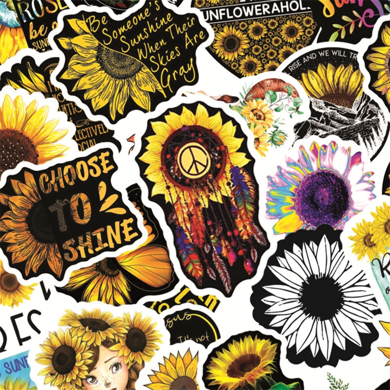 50 Pcs Vrede En Liefde Maan En Zon Bloemen Ijzer Op Geborduurde Patches Voor Kleding Badges Stickers Applicaties