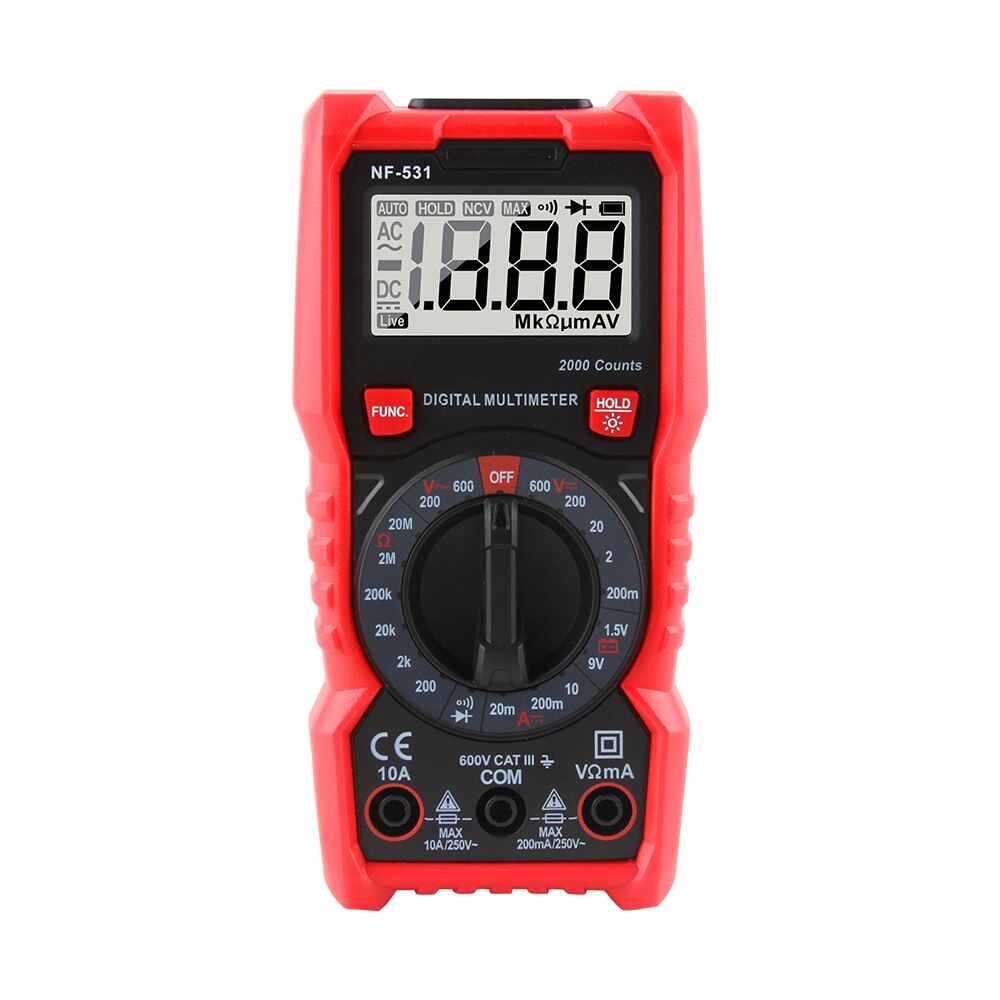 Nf Multimeter Noyafa Digitale Display Multimeter NF-531 Weerstan... – Vicedeal