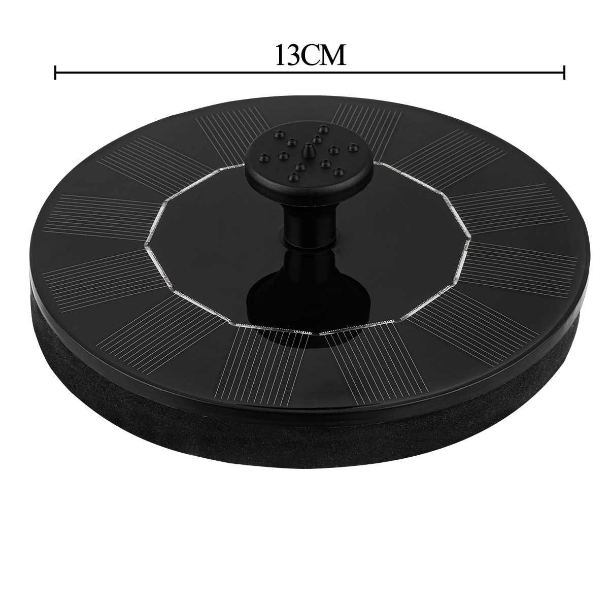 Solar Fountain Pump Water Pumps Solar Panel Fountains Waterfalls Floating Water Pump for Birdbath Pool Pond Garden