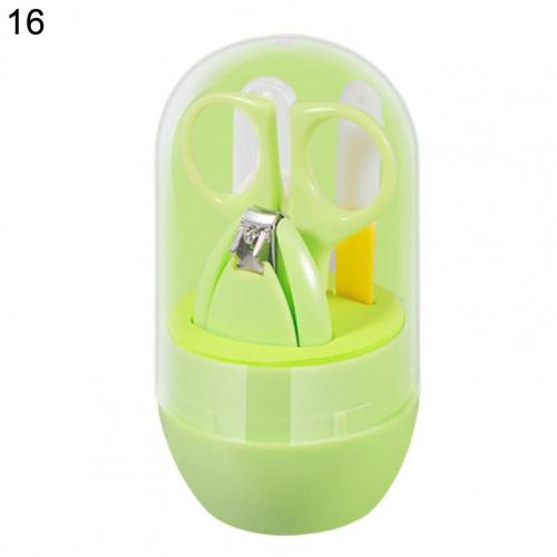 1 Set Manicure Set Ultralight Nail Care Multifunctional Infant Nail Trimmer Set Nail Clippers Health Care: 16