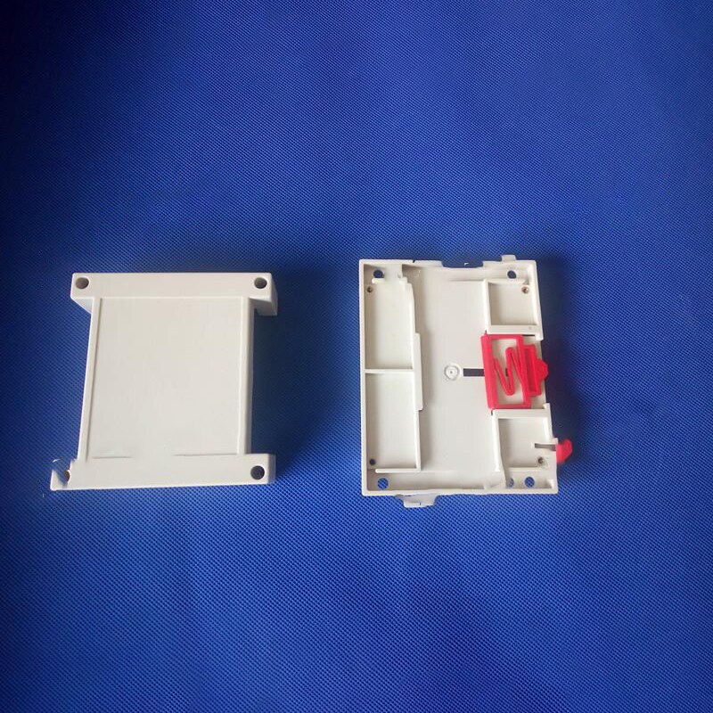 plastic din rail project box electronics enclosure (1 pc) 115*90*40mm