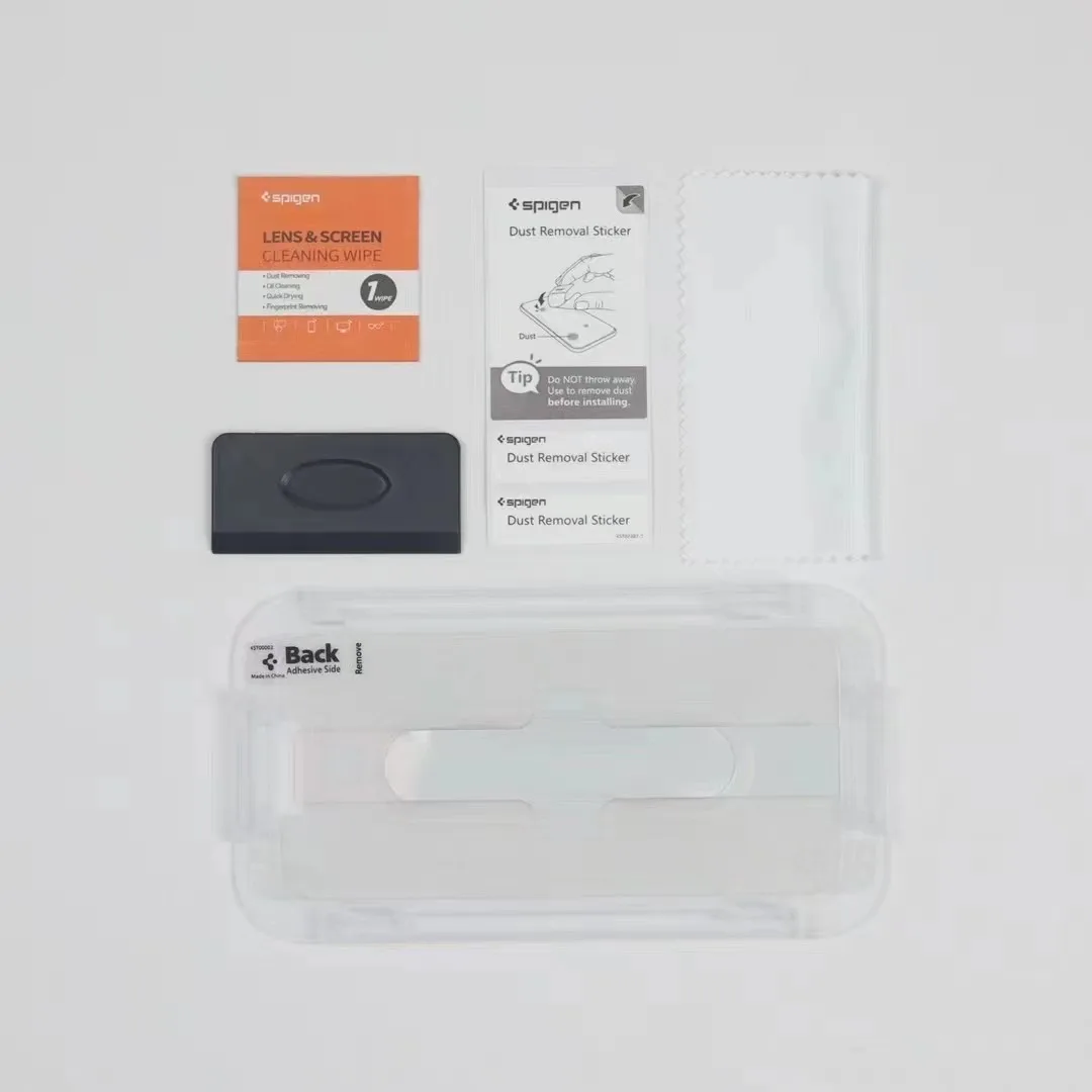 Spigen Glas.tR EZ-Fit-Film anti-vision, protecteur d'écran assressentide précision pour une installation rapide de 2 pièces sur 13 14 15 16 Pro Max