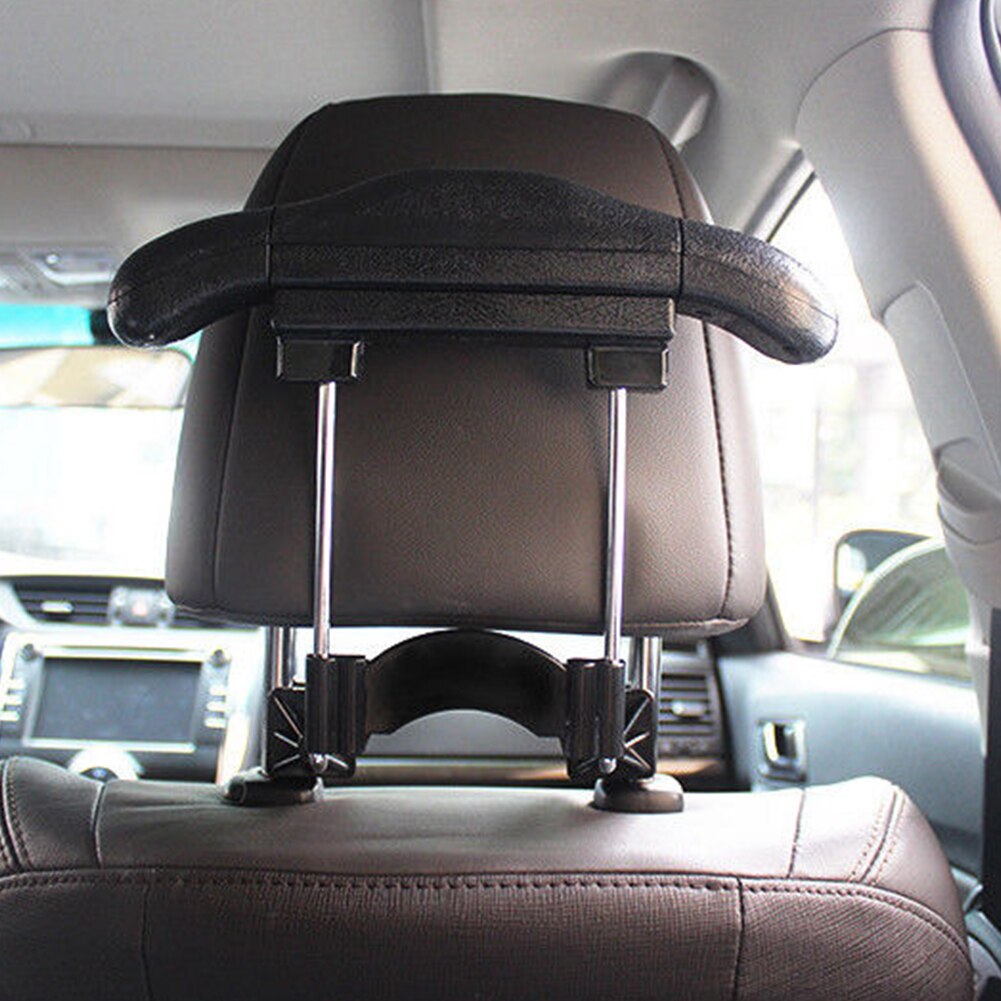 Porte-manteau de siège, chemise, Mini appui-tête universel, veste polyvalente, facile à installer, cintre à vêtements réglable, Portable pour voiture