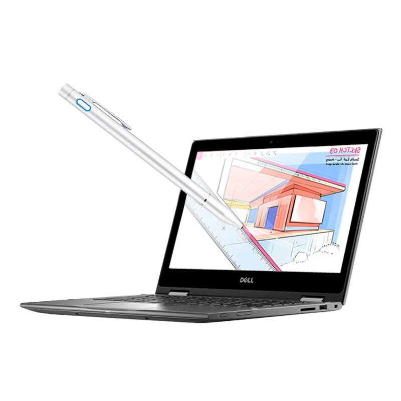 Active Stylus Pen Capacitive Touch Screen For Dell XPS 13 15 12 Inspiron 3003 5000 7000 chromebook 3189 3180 3380 11 Laptop Case