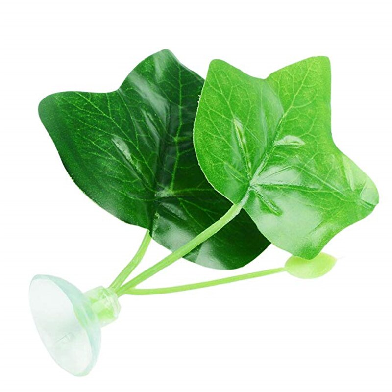 Fisch Tank Anlage Blatt Betta Hängematte Spielzeug Aquarium Dekoration Tropische Fische Spielen Rest Bett Betta Lebensraum Aquarium Zubehör