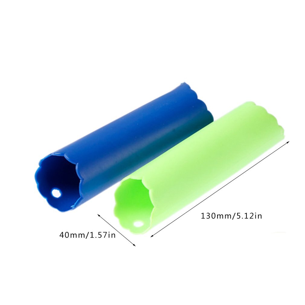 Éplucheur d'ail Silicone facile rouleau Tube utile ail cuisine outil facile à utiliser pratique sûr Non toxique