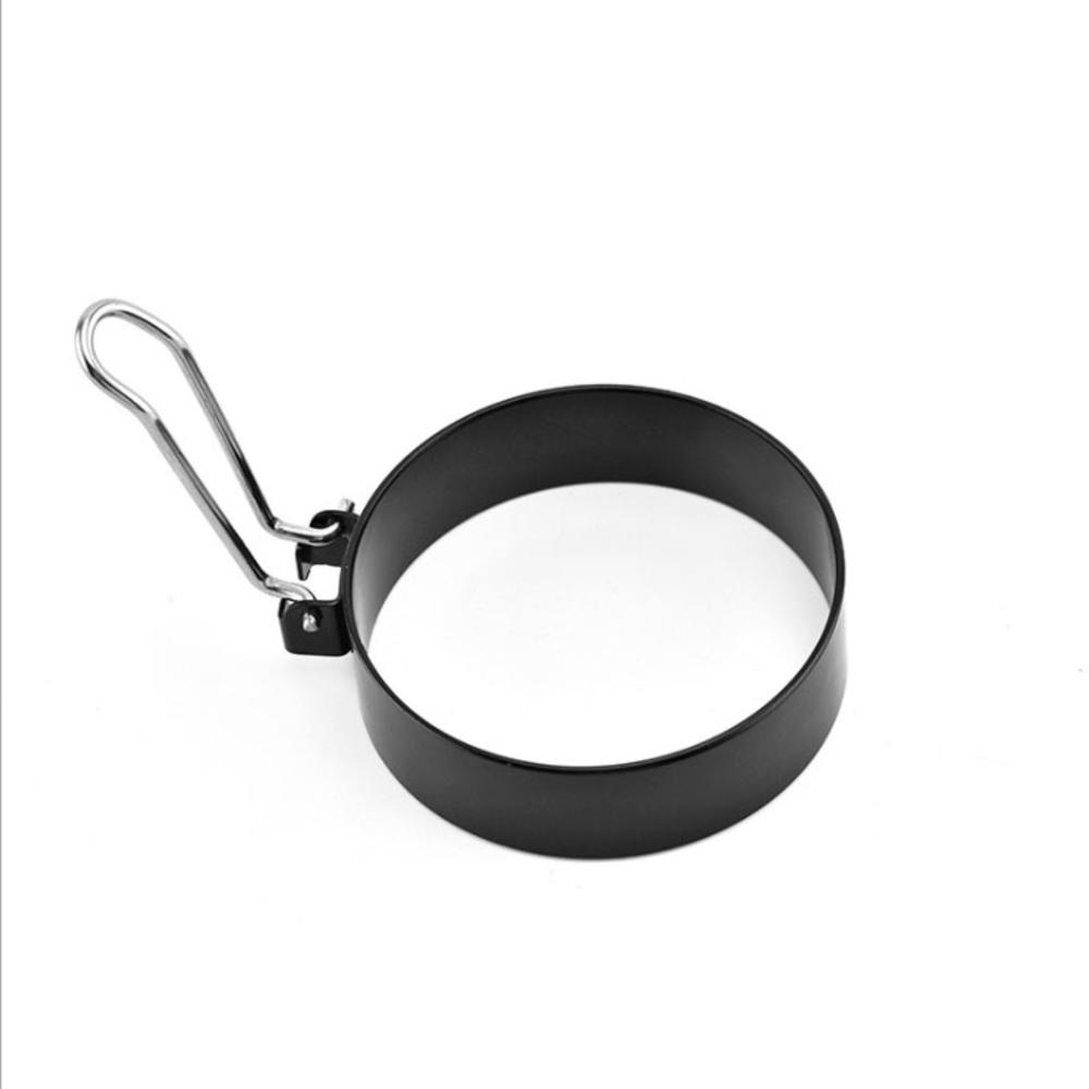 1 Uds huevo forma huevo anillo Pancake Maker inoxidable molde para huevos fritos antiadherente de acero inoxidable huevos fritos moldes, utensilios de cocina de acceso: 6