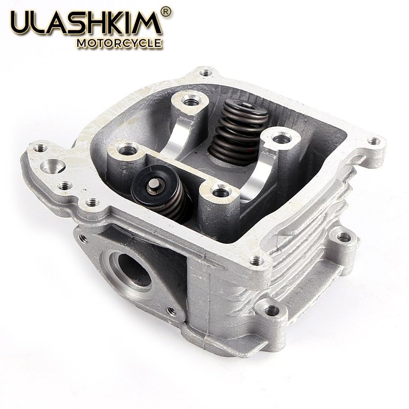 Assemblage de culasse ERG GY6 50 60 80 100 CC Scooter chinois ATV cyclomoteur 4 temps 139QMB 137QMA moteur avec valve de 64mm