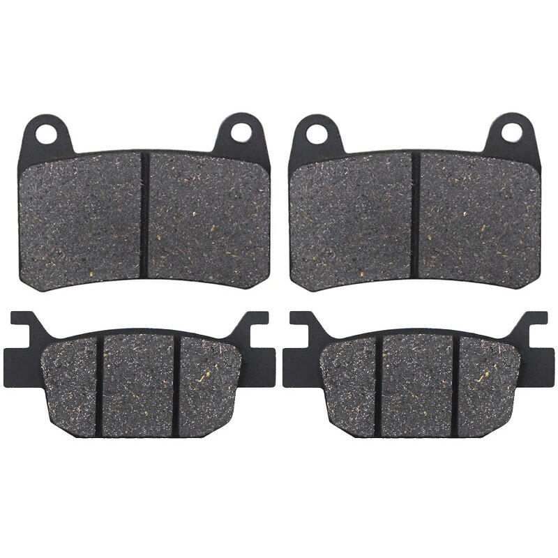 Pastillas de freno delantero y trasero para motocicleta, accesorio para Benelli BJ300GS BJ300 BN300 TNT300 TNT 300 BN 302 BN302 TORNADO STELS Keeway RKX300: 1 pair F 1 pair R