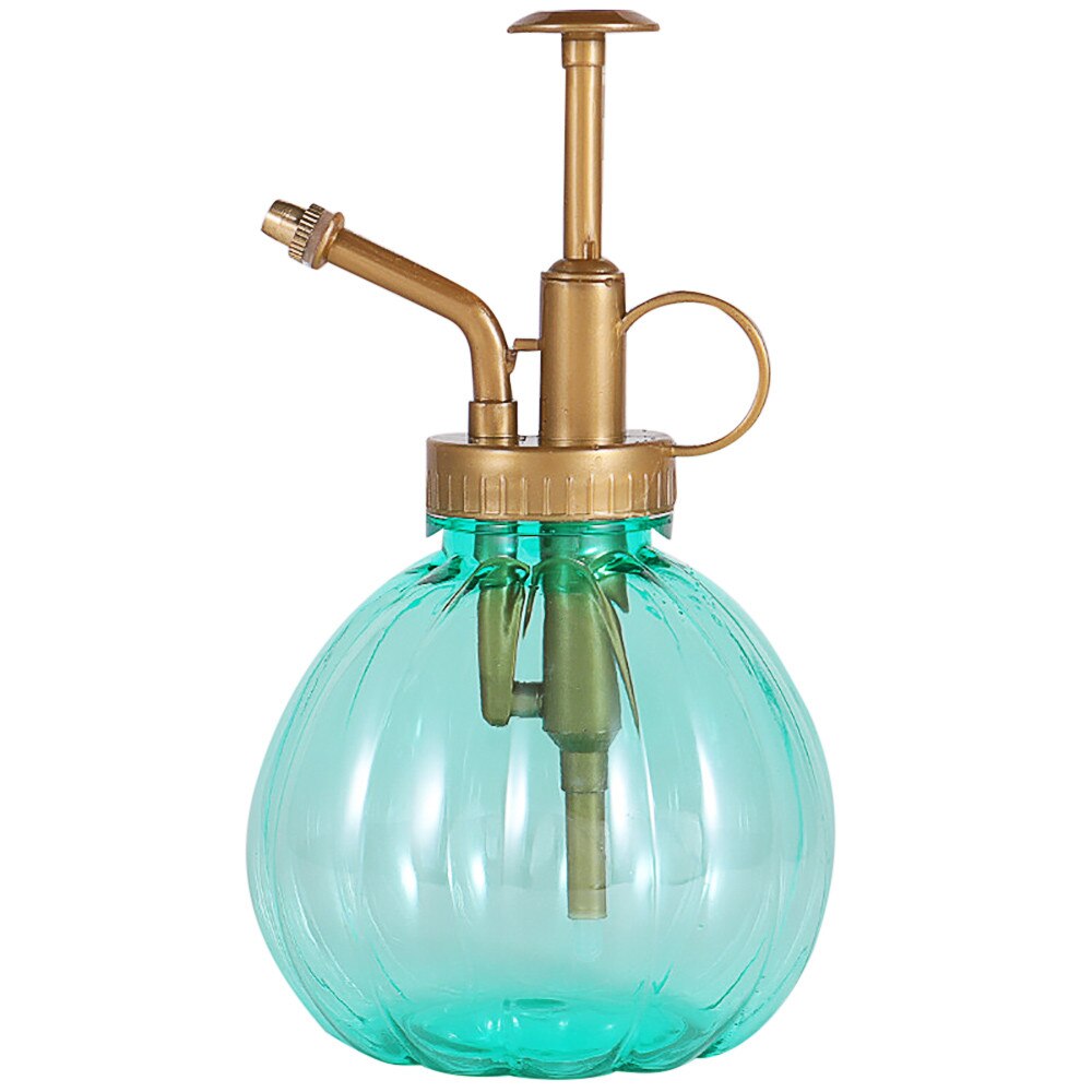350ml planter blomstervanding potte hjemme spray flaske have mister sprøjte frisør plante kedel til haven blomster plante: Grøn